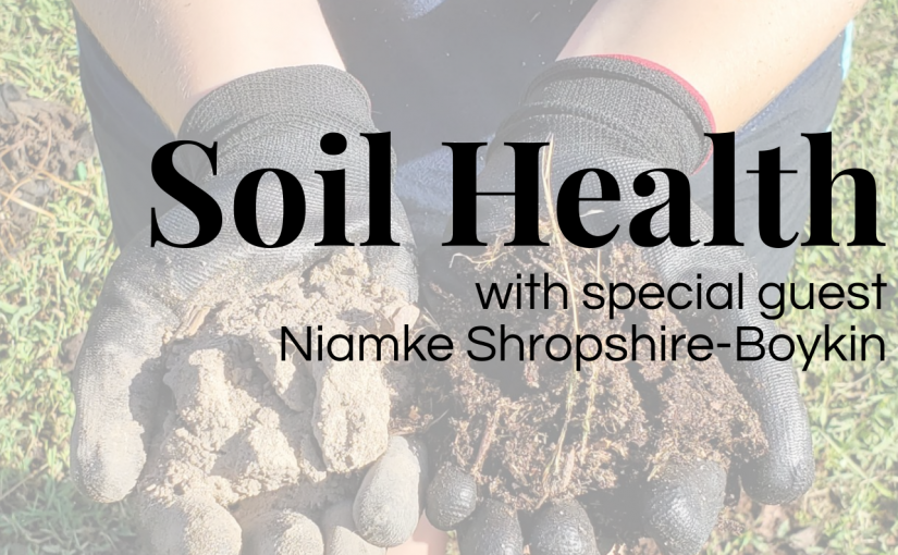 Let’s talk soil health!