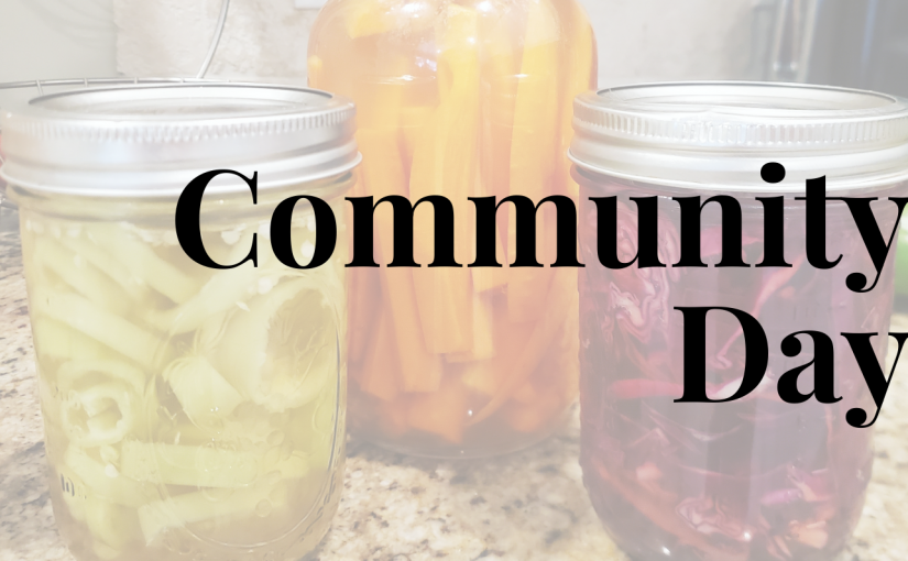 September 2020 Community Day